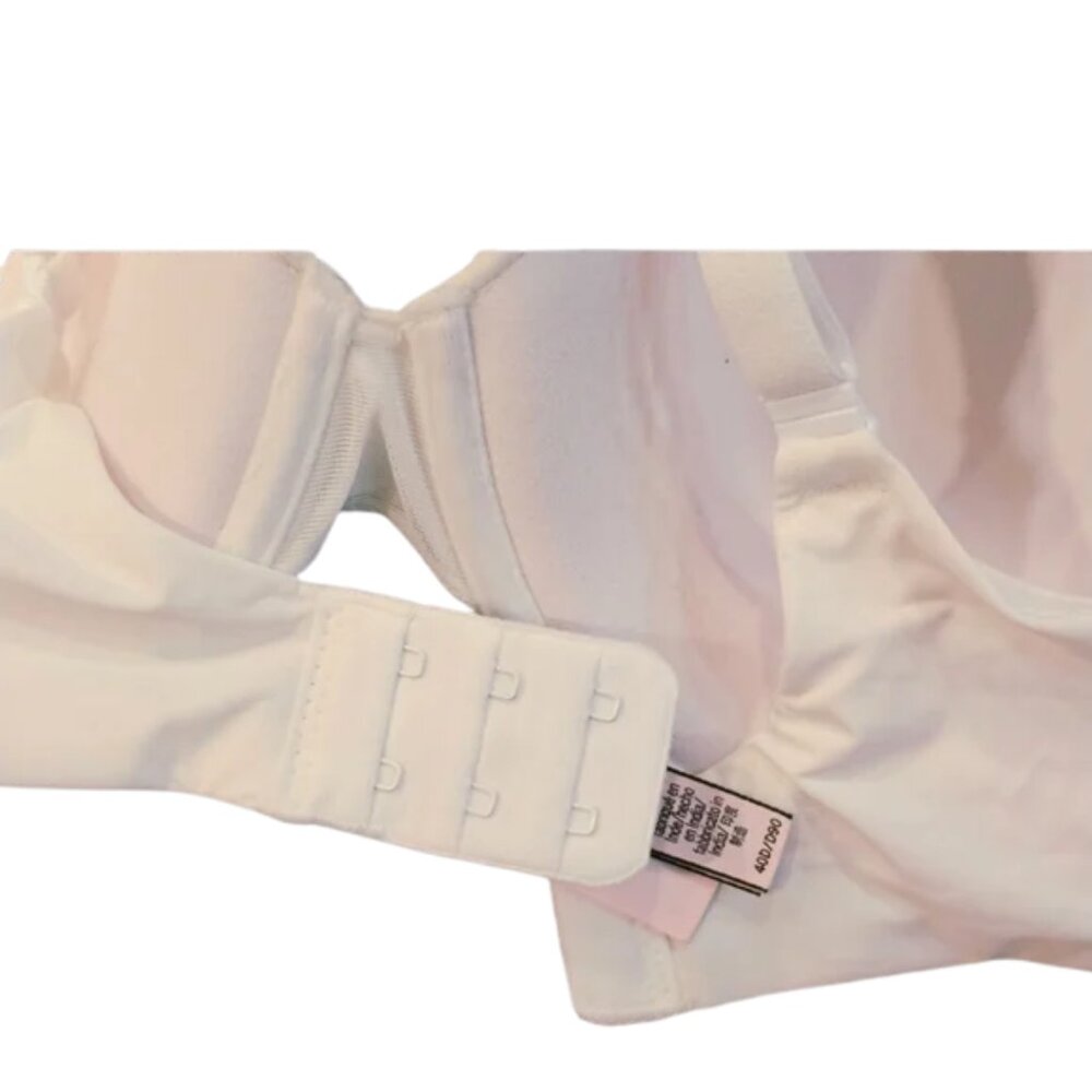 victoria's secret t-shirt bra 40D lightly lined in white - Picture 4 of 6
